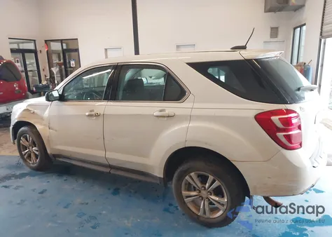 2016 Chevrolet Equinox Ls из США, поврежденный, VIN 2GNALBEK6G1164053
